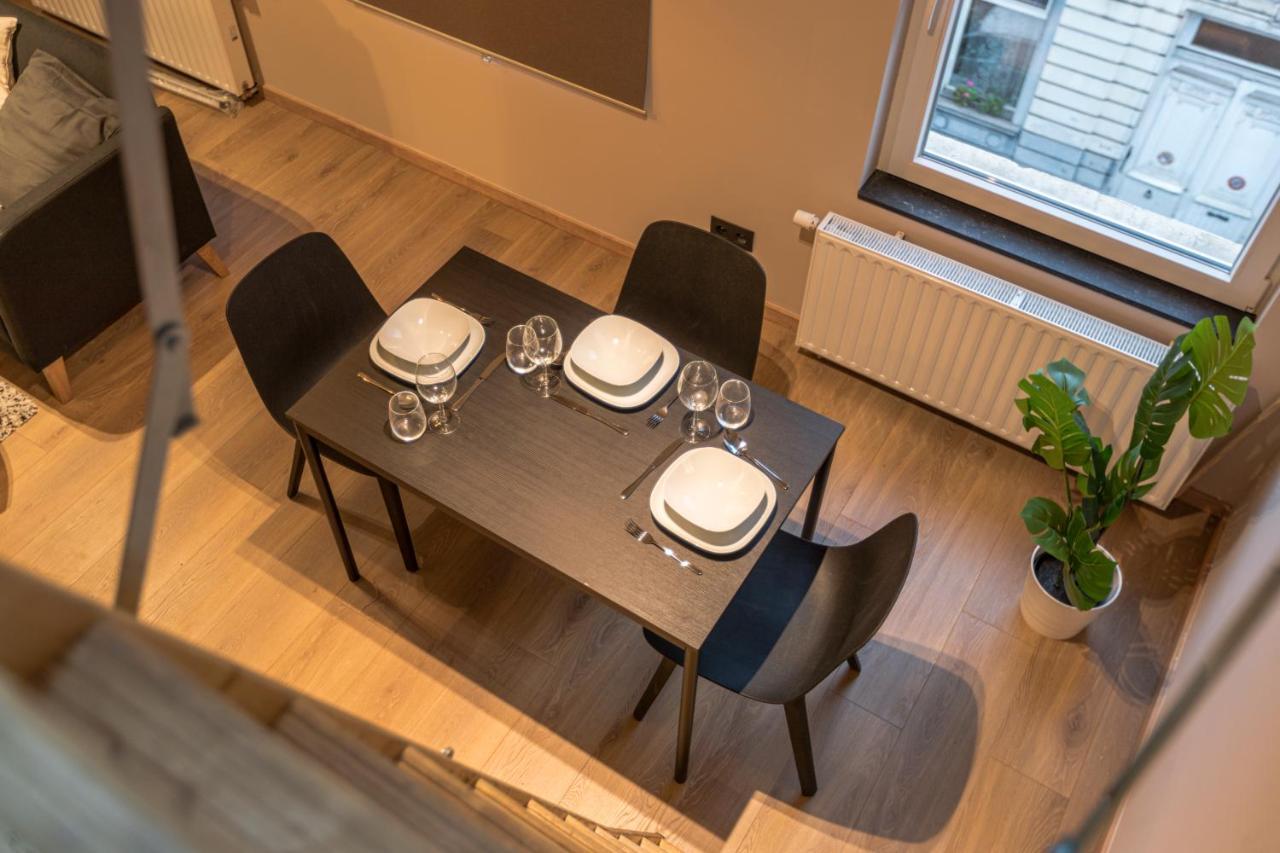 Golden Dove Luxury Aparts Bruxelles Exterior foto