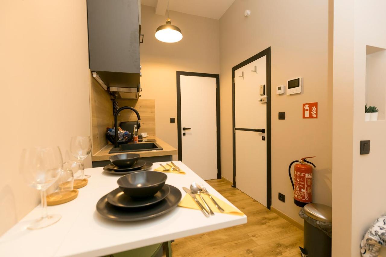 Golden Dove Luxury Aparts Bruxelles Exterior foto